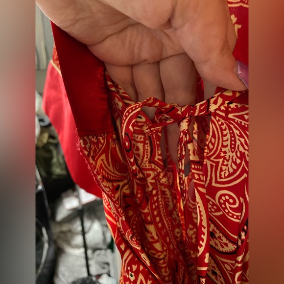 JONES NEW YORK ROBE - L/XL - POLYESTER - SATIN - Picture 9 of 16